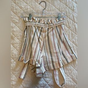 Small, blue & blush shorts